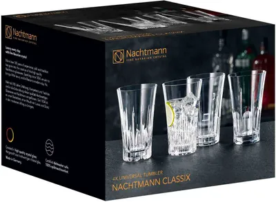 Produktbild von NACHTMANN Universalbecher 4er Set Classix