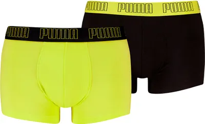 Produktbild von Puma Everyday Boxershorts 2 Einheiten Gelb,Schwarz S Mann Gelb,Schwarz S