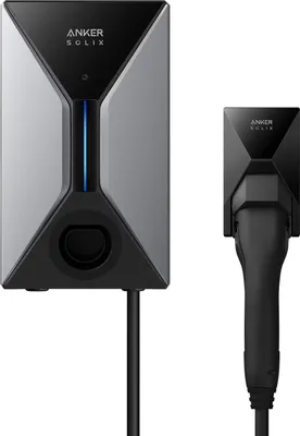 Immagine prodotto di Stazione di ricarica per veicoli elettrici Anker SOLIX V1 Type 2, 11KW Smart EV Charger, RFID, Wi-Fi, Bluetooth, RS485, IP65