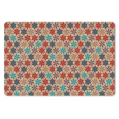 Produktbild von MuchoWow® Schreibtischunterlage Sterne - Weihnachten - Design 60x40 cm - XXL Mauspad - Großes Mauspad