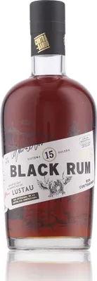 Produktbild von Contrabando 15 Years Black Rum 40% Vol. 0,75l