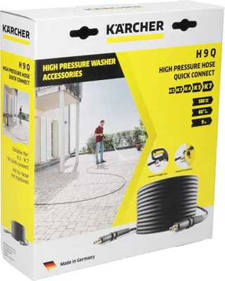 Productafbeelding van Kärcher 2.641-721.0 Kärcher H 9 Q Hochdruckschlauch Quick Connect