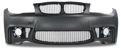Produktbild von Stoßstange für BMW E81 E87 E82 E88 Front mit ABE Spoiler Sport Kühlergrill