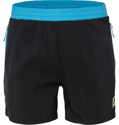 Imagen del producto de Pantalones cortos para hombre IQ, modelo "Ireno", referencia IG5301 (talla XL), color  con estampado "Océano Hawaiano"