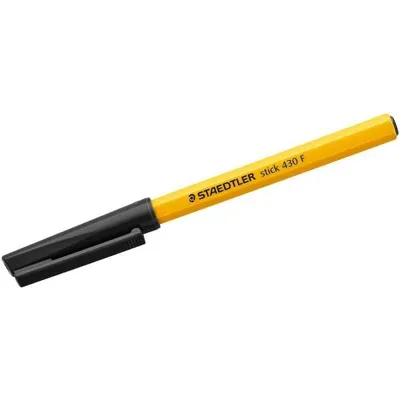 Produktbild von Staedtler Kugelschreiber stick 430 F schwarz