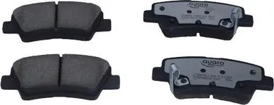 Produktbild von QUARO Bremsbeläge Satz Hinten Bremsklötze für HYUNDAI i30 Schrägheck (PDE, PD, PDEN) QP6673C
