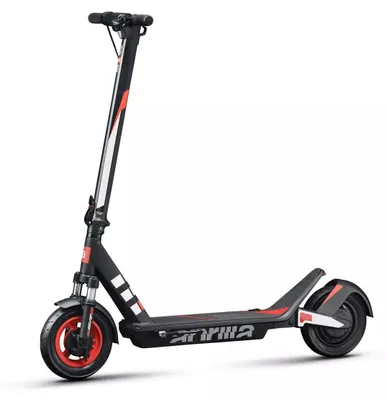 Produktbild von Aprilia eSR2, Klassischer Roller, Schwarz, Rot, 25 km/h, 100 kg, Unisex, 14 Jahr(e)