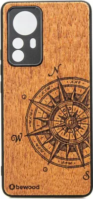 Obrázek produktu pro Bewood Xiaomi 12 Lite TRAVELER MERBAU Holzetui