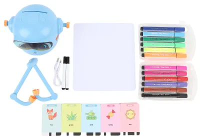Produktbild von Automatischer Zeichenroboter mit 100 Karten šC Interaktives Malspielzeug für Kinder zur frühkindlichen Bildung und Unterhaltung