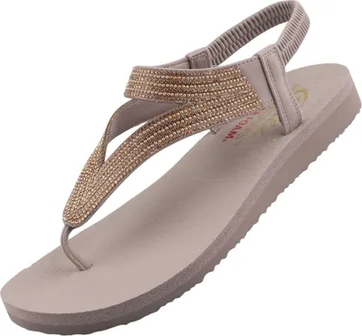 Immagine prodotto di Skechers Meditation Vibrant Glow separatore di punta donna grigio