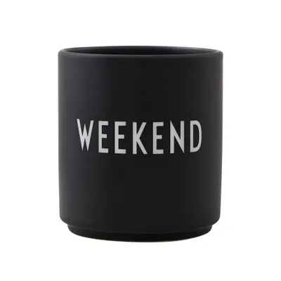 Produktbild von Favourite Cups Weekend schwarz 8,5x8cm, Occasion B