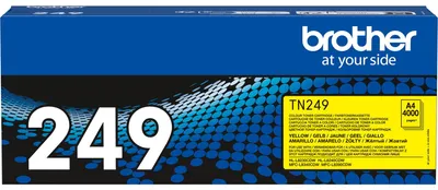 Obrázok produktu pre TN249Y BROTHER MFC Toner yellow ST 4000
