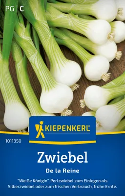 Produktbild von Kiepenkerl Zwiebelsamen De la Reine Allium cepa 4-6 lfd. Meter