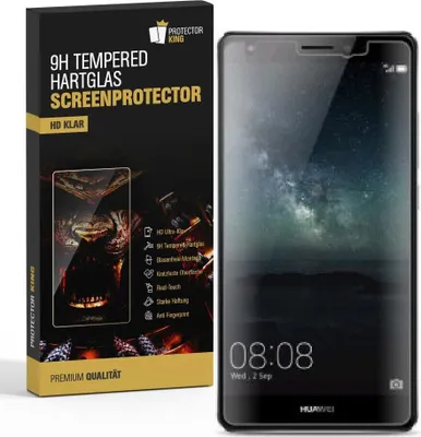 Produktbild von 1x 9H Hartglas für Huawei Mate S Displayschutz Schutzglas Schutzfolie Panzerfolie Panzerglas Displayglas Tempered Glasfolie Sicherheitsglas Echtglas