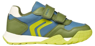 Produktbild von GEOX RANN-E, Sneaker in Grün kombiniert für Kinder, Größe 27