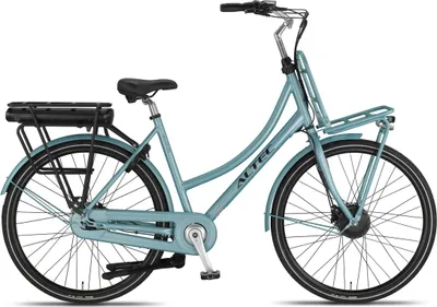 Productafbeelding van Altec Elektrische transportfiets, Kratos, 28 inch, framehoogte 53 cm, damesmodel, 7 versnellingen, hydraulische schijfremmen, blauw-grijs