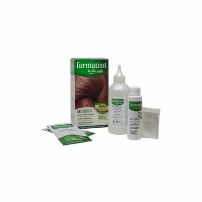 Obrázek produktu pro Permanentní barva Farmatint 5m-světle mahagonově hnědá