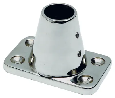 Produktbild von Sockel słupka nachylenie 7° 90x96mm 60mm Osculati 62.510.04
