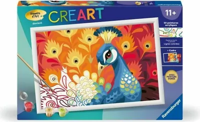 Produktbild von Zeichenset Ravensburger Creart