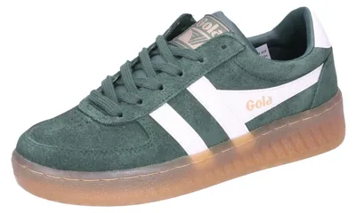Produktbild von Gola Damen Schnürschuhe 48931-36, 48931-37, 48931-39, 48931-41, 48931-42 GOL-CLA589NY evergreen/off white 42