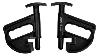 Immagine prodotto di Fermagomma per montaggio pneumatici - Fermatallone - 130 x 72 x 160 mm - Set di 2