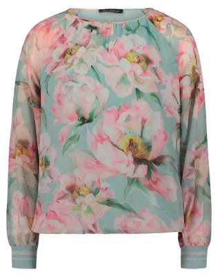 Produktbild von Betty Barclay Bluse Kurz 1/1 Arm Mint/Rosé 48