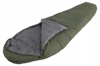 Zdjęcie produktu dla Easy Camp Raven II Mummy -1°C | Sleeping Bag | 215 x 76 x 50 cm | -16 to 4 °C | Two-way open-end