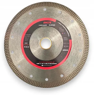 Produktbild von Kinczyk CERAMIC SUPER Diamanttrennscheibe 180mm