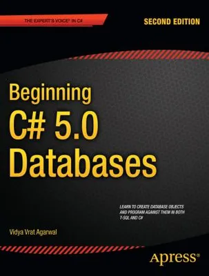 Produktbild von Beginning C# 5.0 Databases