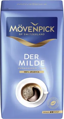 Produktbild von Mövenpick Kaffee der Milde 500g gemahlen