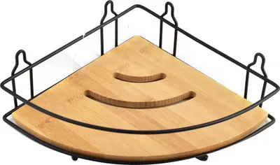 Produktbild von Bathlab CARL BAMBOO Badregal aus Metall