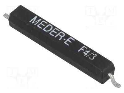 Imagen del producto de 1x Contacto de lengüeta MK15-E-2, relé de lengüeta, dimensiones: 2,5 x 2,6 x 19,5 mm, rango: 25 ÷ 30 AT