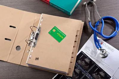 Produktbild von Register Touareg A4 Karton 280 g/qm 12-teilig blanko Packung mit 20 Stück
