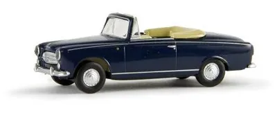Produktbild von Brekina PKW Peugeot 403, stahlblau von Drummer