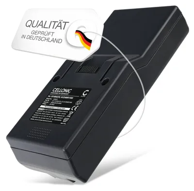 Produktbild von CELLONIC 1x Akku kompatibel mit Invictus Genius A8, A9, 101904370