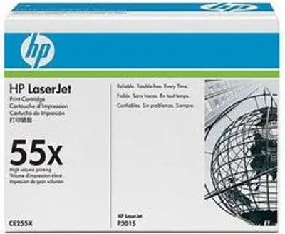 Obrázek produktu pro Toner HP CE255X černý (cca 12500 stran)