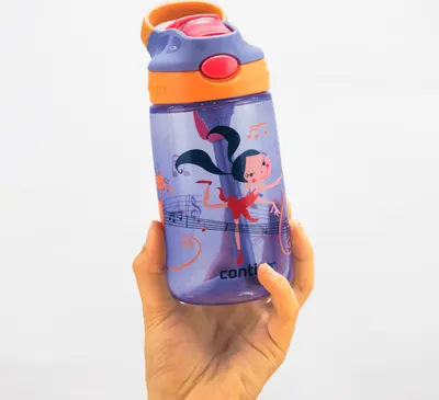 Produktbild von ContiGo!! Trinkflasche Kinder Gizmo Flip 414ml - Wink Dancer
