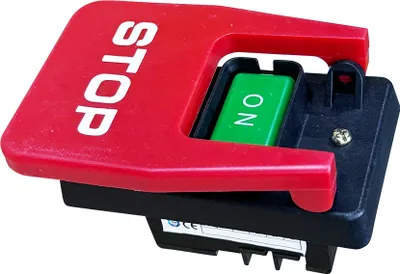 Obrázek produktu pro GH03-A Univerzální vypínač stroje (nouzový spínač) Elektromagnetický spínač start/stop