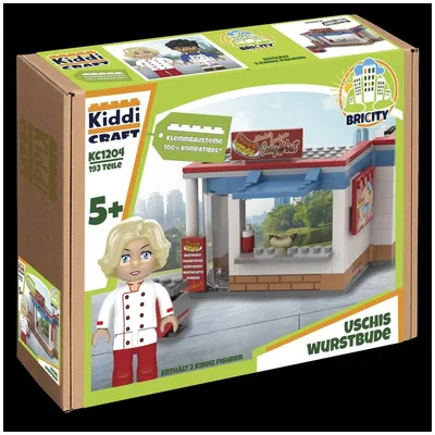 Produktbild von Kiddicraft KC1204 Uschis Wurstbude