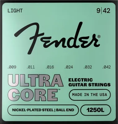 Produktbild von Fender UltraCore 250L 9-42 Saiten für E-Gitarre