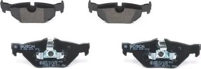 Produktbild von Bosch Bremsbelagsatz, Scheibenbremse 0 986 494 272