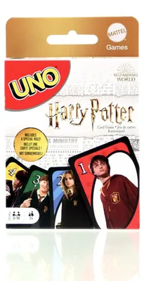 Produktbild von Mattel - UNO - Harry Potter Kartenspiel Gesellschaftsspiel