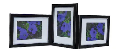 Image de GALERIE multi-cadres TITAN 3428 pour photos 10 x 15 cm TRIANGULAIRE horizontal/vertical/horizontal