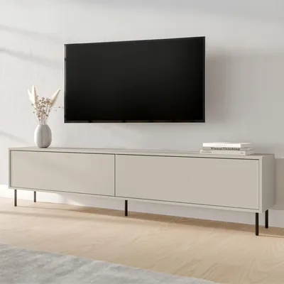 Produktbild von Vesuviana - TV-Schrank, 200x30x46h cm Beige, ein Regal