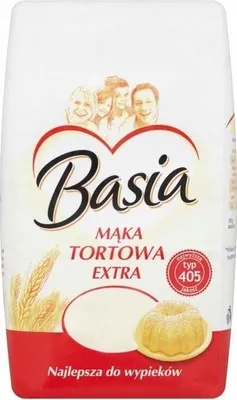 Zdjęcie produktu dla Mąka pszenna Basia typ 405 1 kg