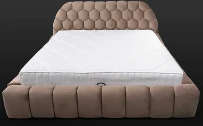 Obrázok produktu pre Dizajnová posteľ Spálňové postele Textilný hotel čalúnenie