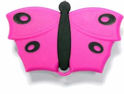 Produktbild von V7 Schmetterlingsbürste Pink