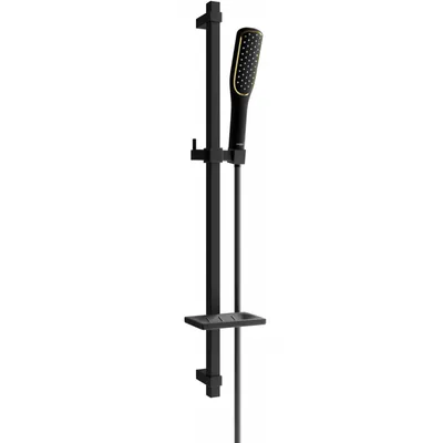 Obrázek produktu pro Mexen DQ49 posuvný sprchový set, Černá - 785494581-75