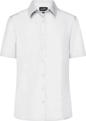 Produktbild von Ladies' Business Shirt Short-Sleeved white, Gr. XXL