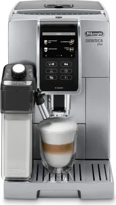 Produktbild von DeLonghi ECAM 370.95 S Dinamica Plus Kaffeevollautomat silber